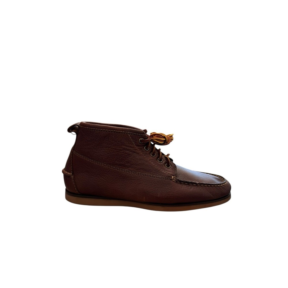 L.L. Bean Brown Leather Men's Boots
